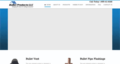 Desktop Screenshot of bulletproducts.com